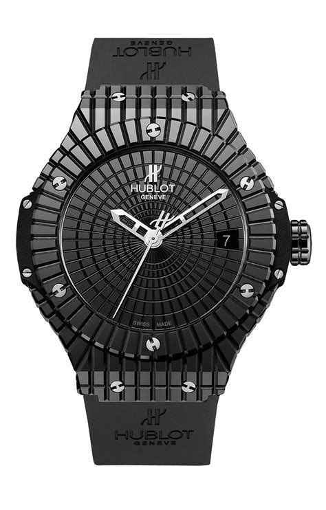 hublot black caviar dia|Luxury Black Watches for Men & Women.